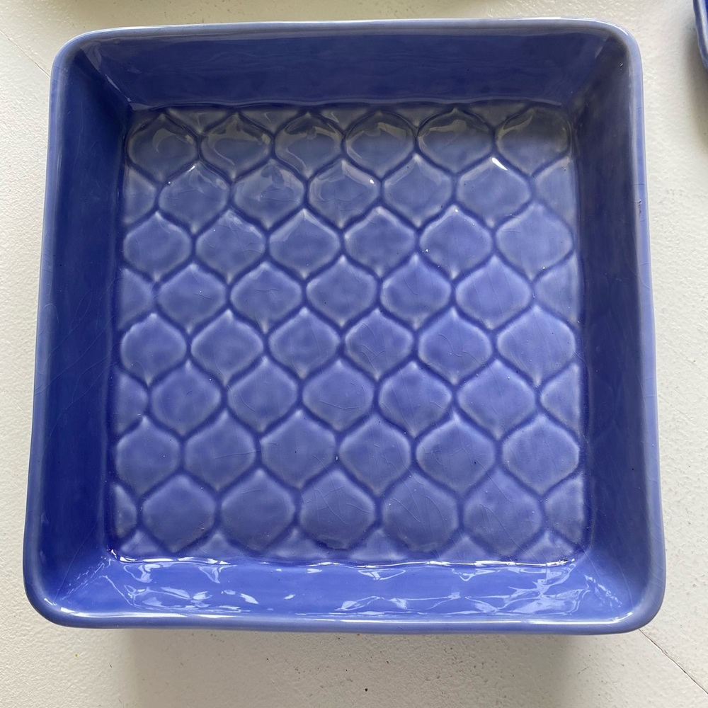 Anthropologie..Square bread dish from anthroplogie